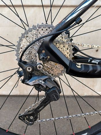 Gebrauchtes Massi Custom Shimano Deore XT 2016 Mountainbike, Schwarz, 29 — Bild 4 von 13
