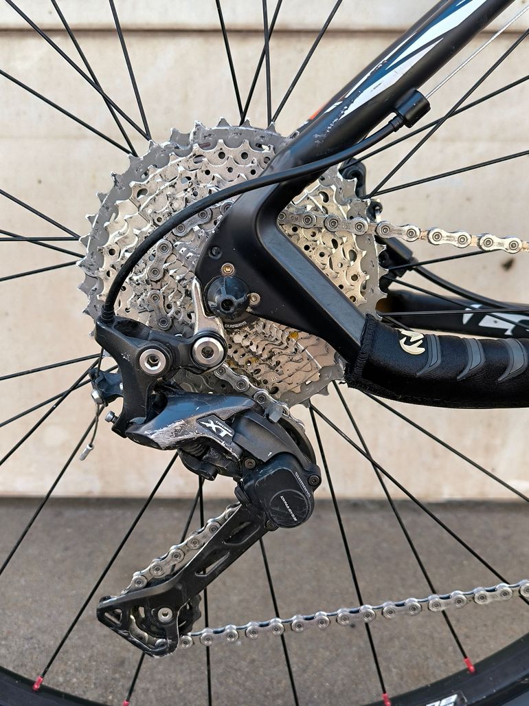 Gebrauchtes Massi Custom Shimano Deore XT 2016 Mountainbike, Schwarz, 29 — Bild 4 von 13