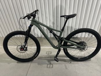 Used Riser Bar Specialized Stumpjumper Comp Alloy Mountain Bike 2022 S5 2022 Road & Gravel