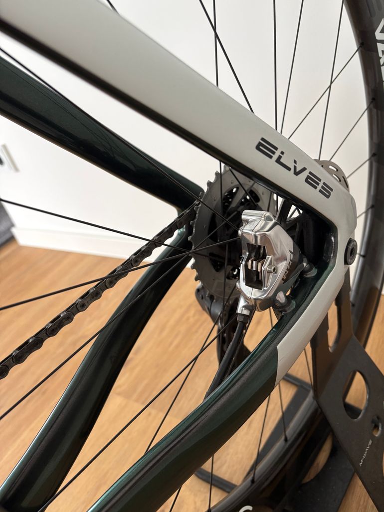 Brugt Elves Falath EVO 2025 Road & Gravel — billede 4 af 15