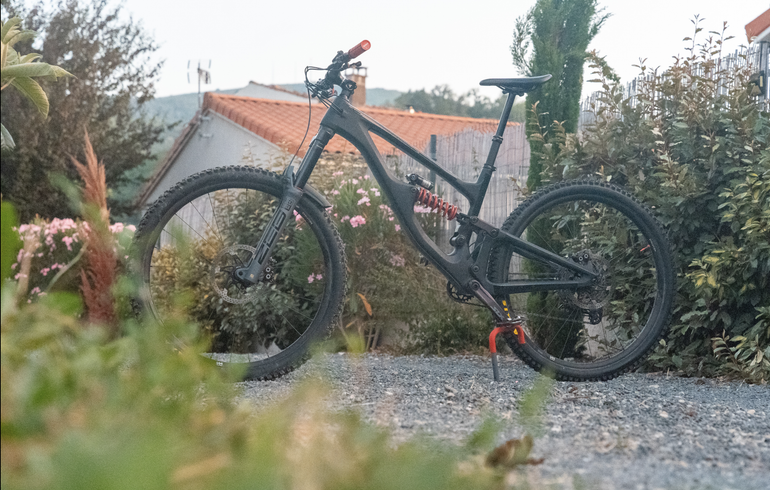 Brugt Carbonda FM1003 Frameset 2023 Mountainbike — billede 7 af 9