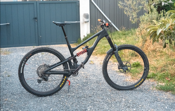 Brugt Carbonda FM1003 Frameset 2023 MTB