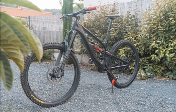 Brugt Carbonda FM1003 Frameset 2023 Mountainbike — billede 6 af 9
