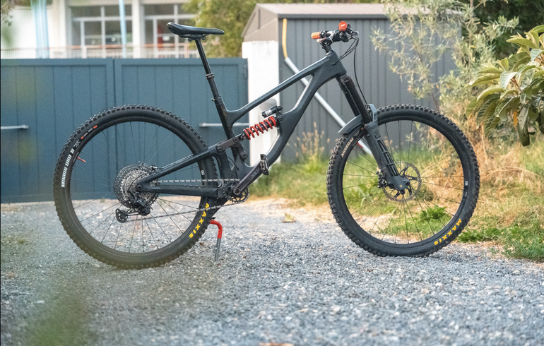 Brugt Carbonda FM1003 Frameset 2023 Mountainbike — billede 9 af 9