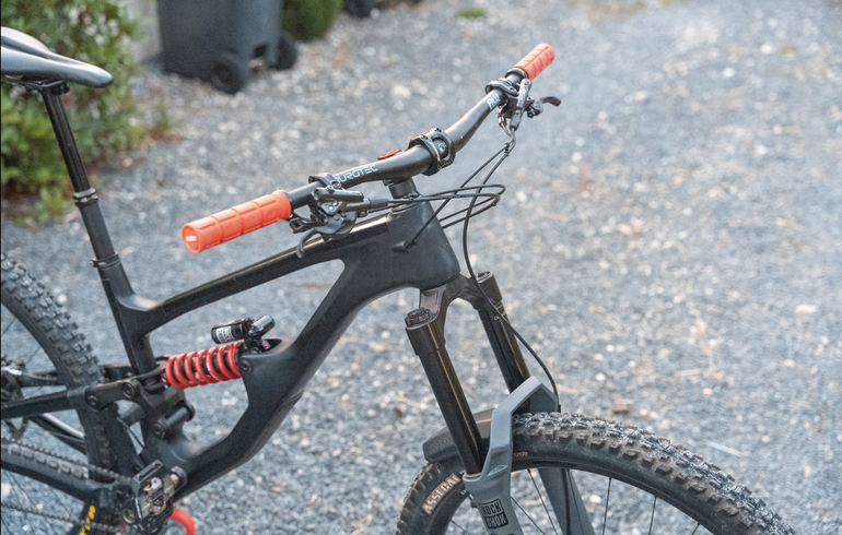 Brugt Carbonda FM1003 Frameset 2023 Mountainbike — billede 4 af 9