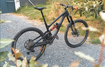Carbonda FM1003 Frameset 2023 Mountainbike de segunda mano, Negro — imagen 2 de 9