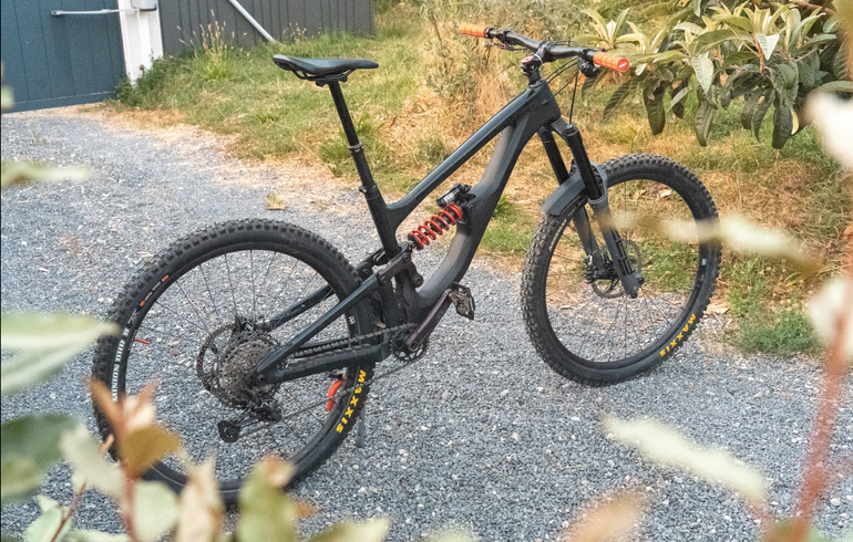 Brugt Carbonda FM1003 Frameset 2023 Mountainbike — billede 2 af 9