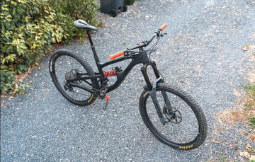 Carbonda FM1003 Frameset 2023 Mountainbike de segunda mano, Negro — imagen 3 de 9