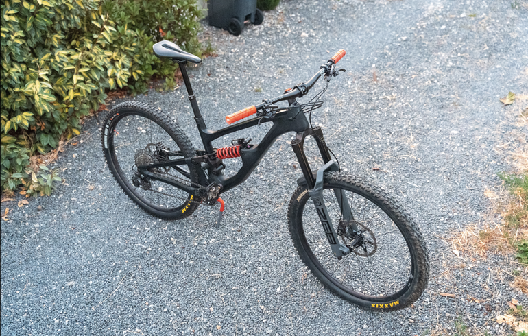 Brugt Carbonda FM1003 Frameset 2023 Mountainbike — billede 3 af 9