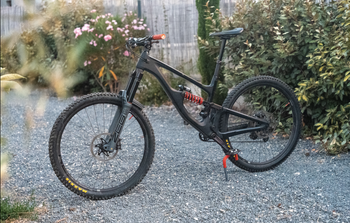 Brugt Carbonda FM1003 Frameset 2023 Mountainbike — billede 8 af 9