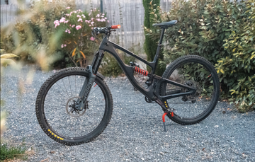 Carbonda FM1003 Frameset 2023 Mountainbike de segunda mano, Negro — imagen 8 de 9