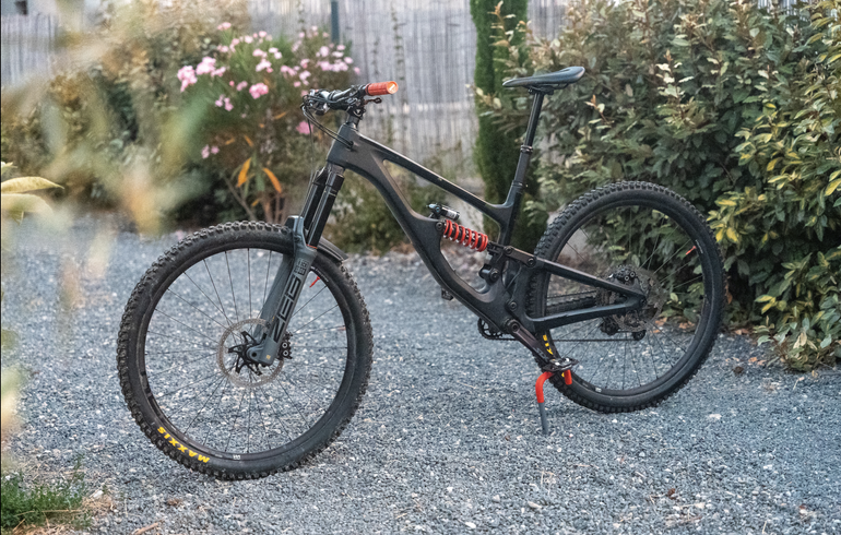 Brugt Carbonda FM1003 Frameset 2023 Mountainbike — billede 8 af 9