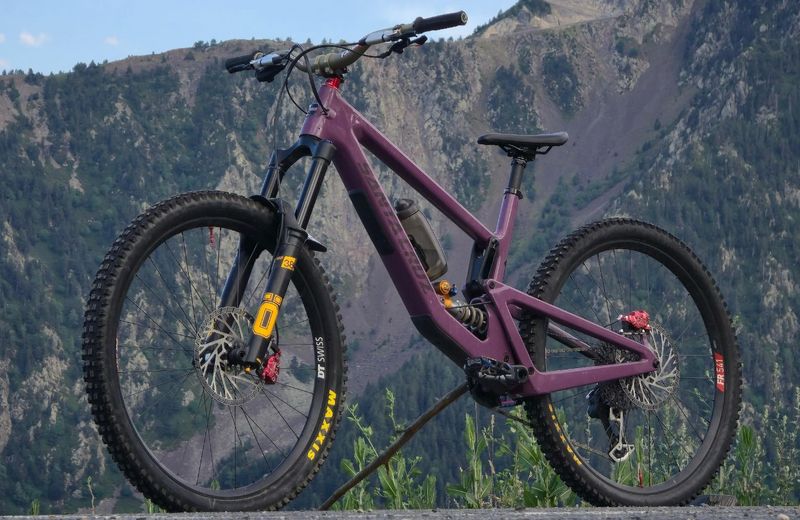 Used Santa Cruz MEGATOWER X0 AXS Coil / Carbon CC 2024 Frameset 2024 MTB