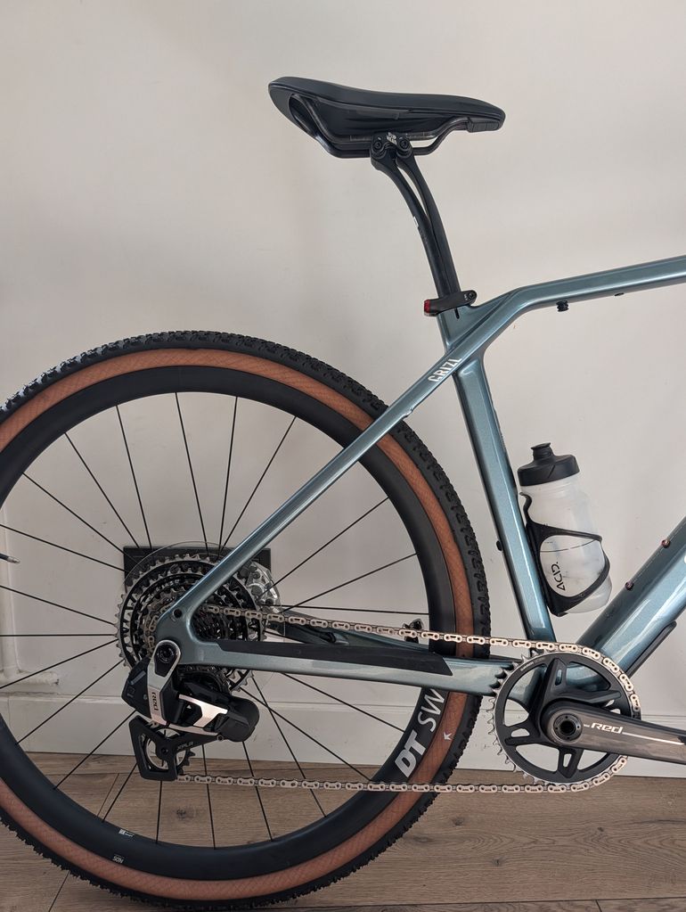 Canyon Grizl CF 9 w/ ECLIPS 2026 2026 Road & Gravel d'occasion — image 6 sur 27