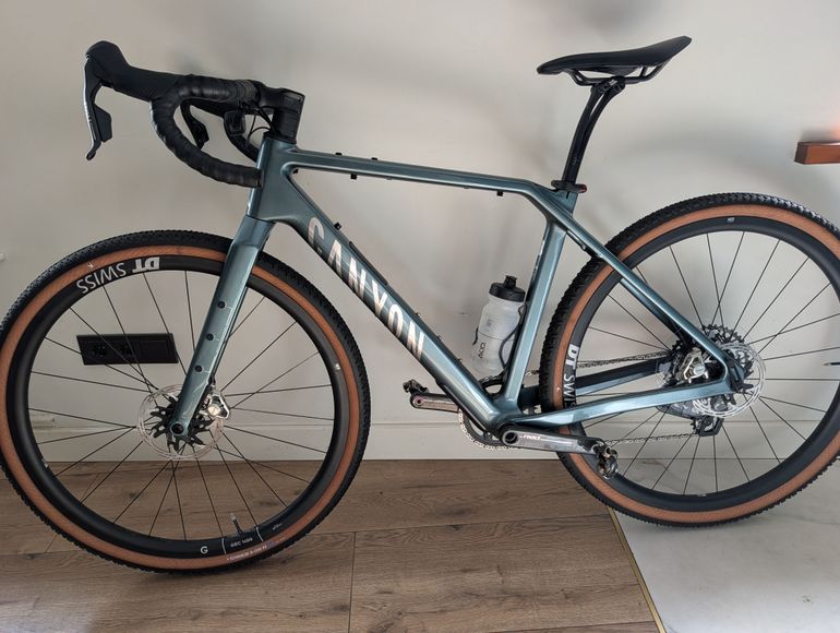 Canyon Grizl CF 9 w/ ECLIPS 2026 2026 Road & Gravel d'occasion — image 12 sur 27