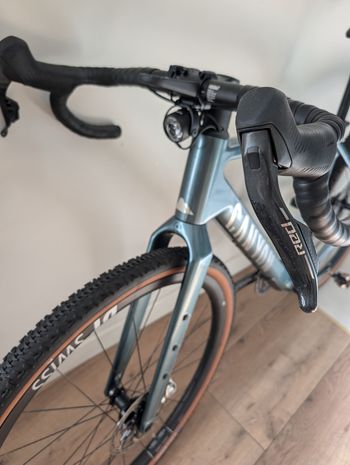 Canyon Grizl CF 9 w/ ECLIPS 2026 2026 Road & Gravel d'occasion — image 14 sur 27