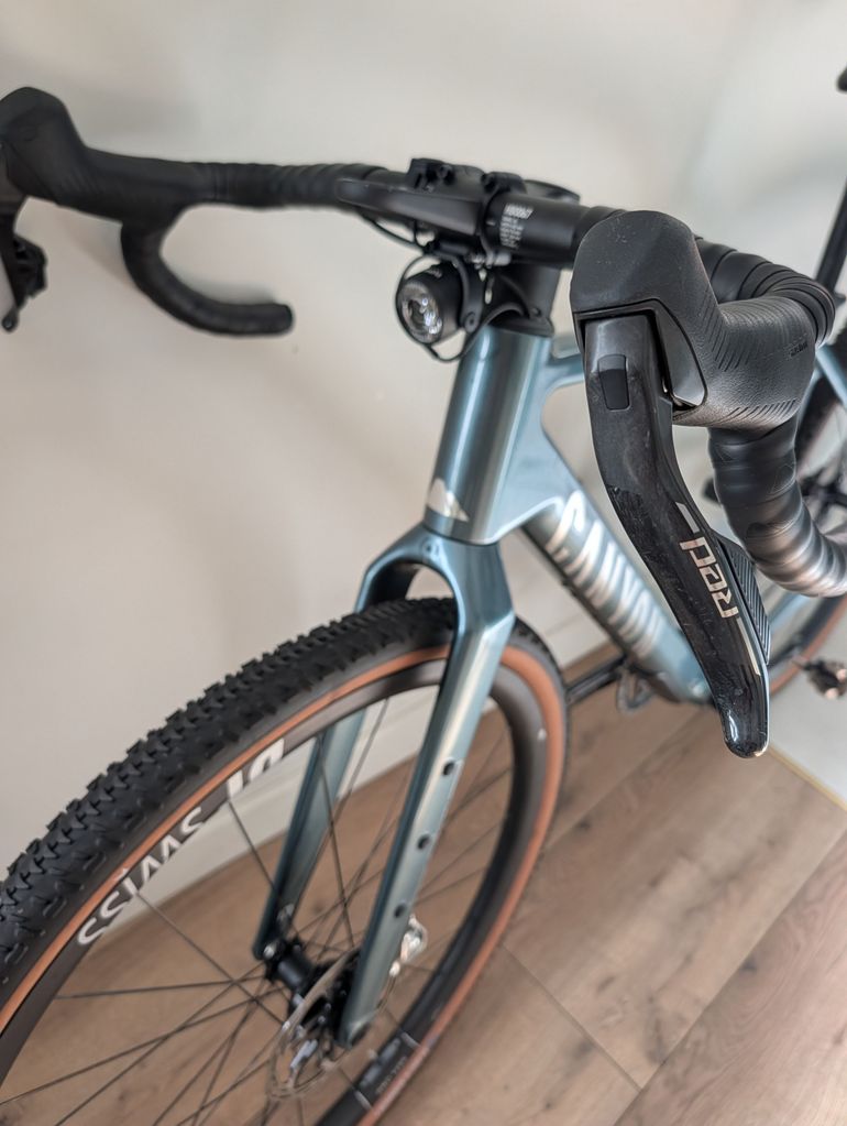 Canyon Grizl CF 9 w/ ECLIPS 2026 2026 Road & Gravel d'occasion — image 14 sur 27