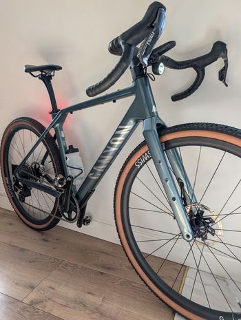 Canyon Grizl CF 9 w/ ECLIPS 2026 2026 Road & Gravel d'occasion — image 25 sur 27