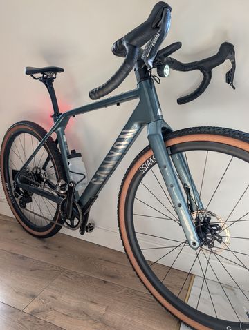 Used Canyon Grizl CF 9 w/ ECLIPS 2026 2026 Road & Gravel, Green — image 25 of 27