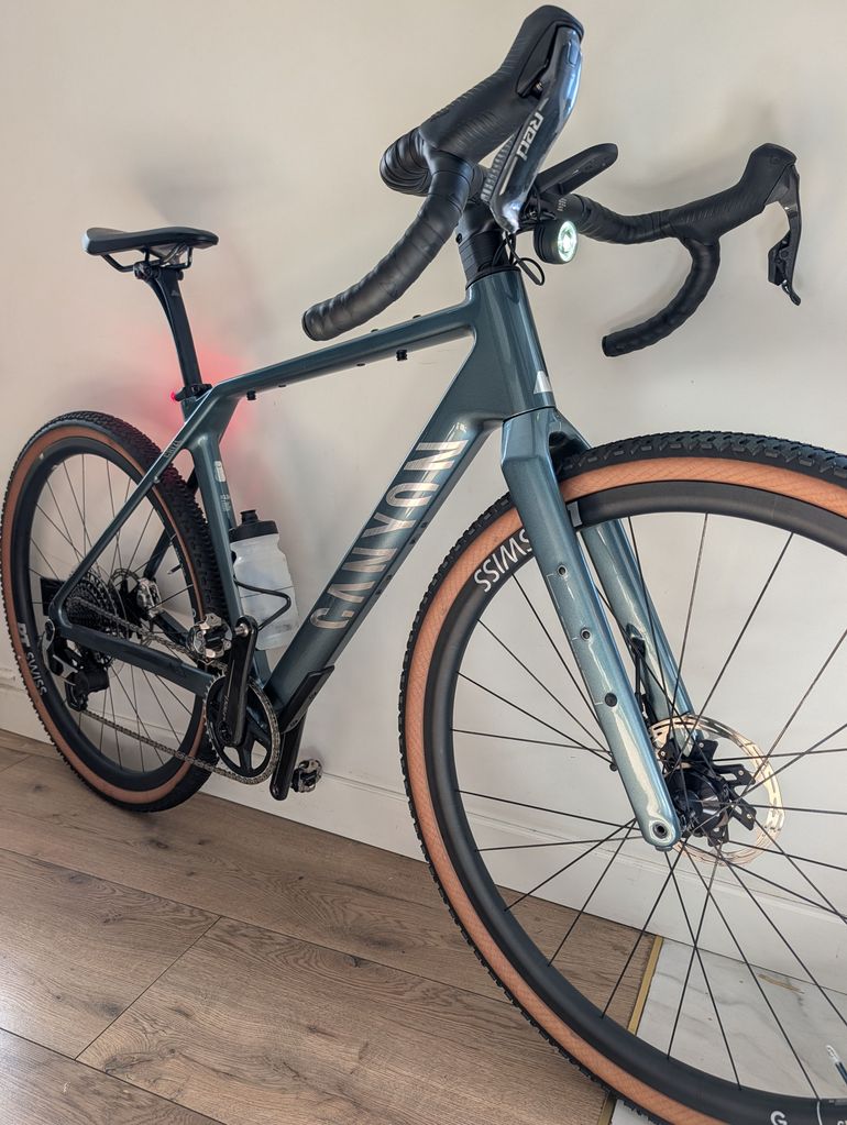 Canyon Grizl CF 9 w/ ECLIPS 2026 2026 Road & Gravel d'occasion — image 25 sur 27