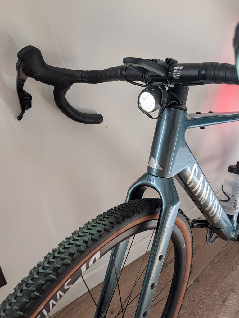 Canyon Grizl CF 9 w/ ECLIPS 2026 2026 Road & Gravel d'occasion — image 23 sur 27