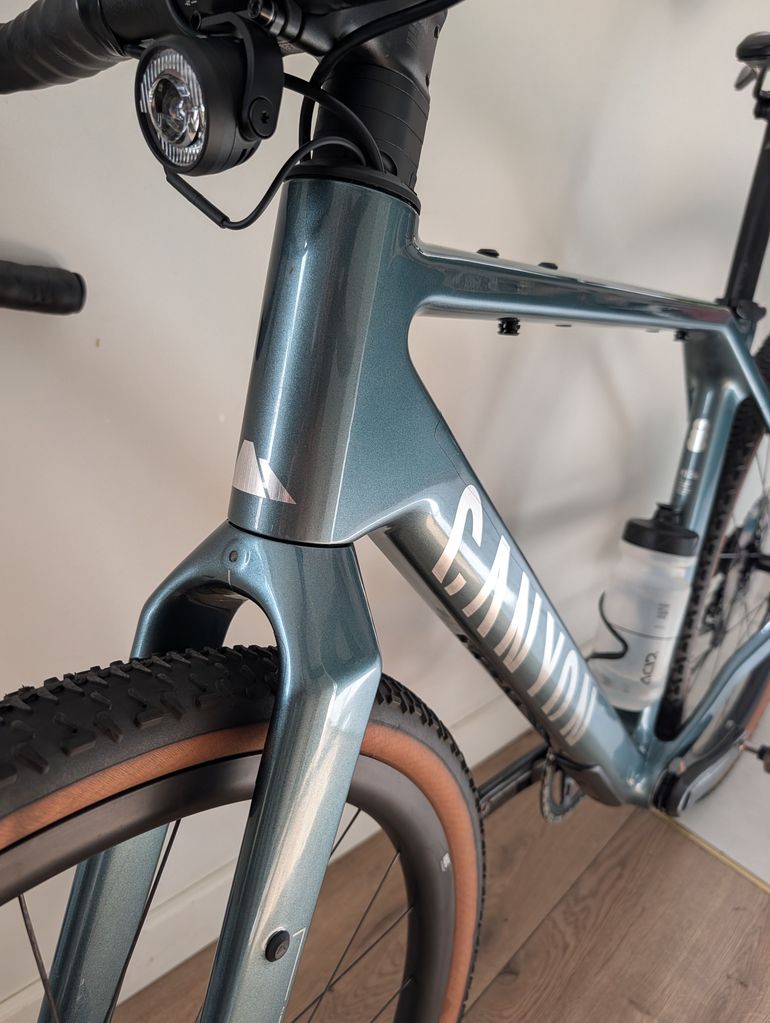 Canyon Grizl CF 9 w/ ECLIPS 2026 2026 Road & Gravel d'occasion — image 15 sur 27