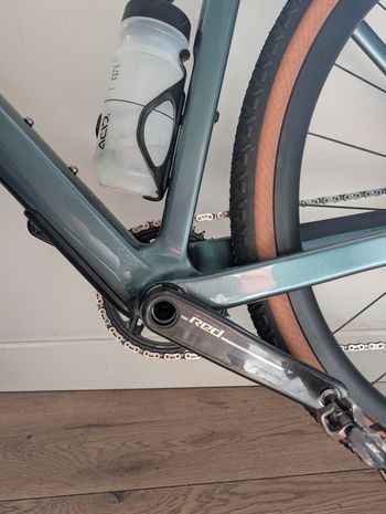 Canyon Grizl CF 9 w/ ECLIPS 2026 2026 Road & Gravel d'occasion — image 19 sur 27
