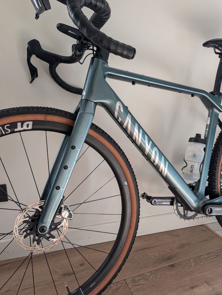Canyon Grizl CF 9 w/ ECLIPS 2026 2026 Road & Gravel d'occasion — image 2 sur 27