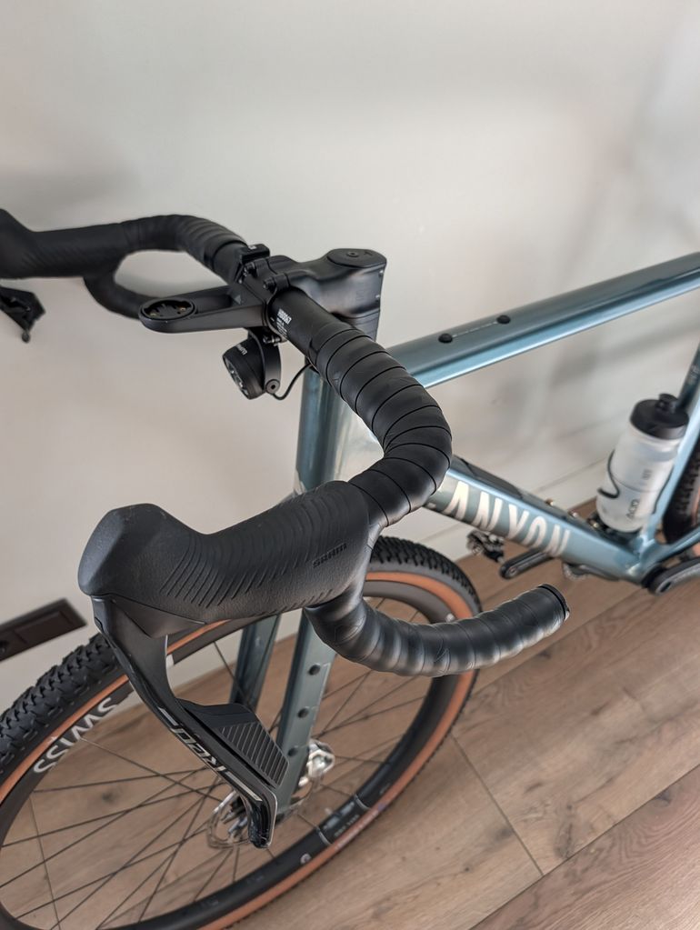 Canyon Grizl CF 9 w/ ECLIPS 2026 2026 Road & Gravel d'occasion — image 13 sur 27