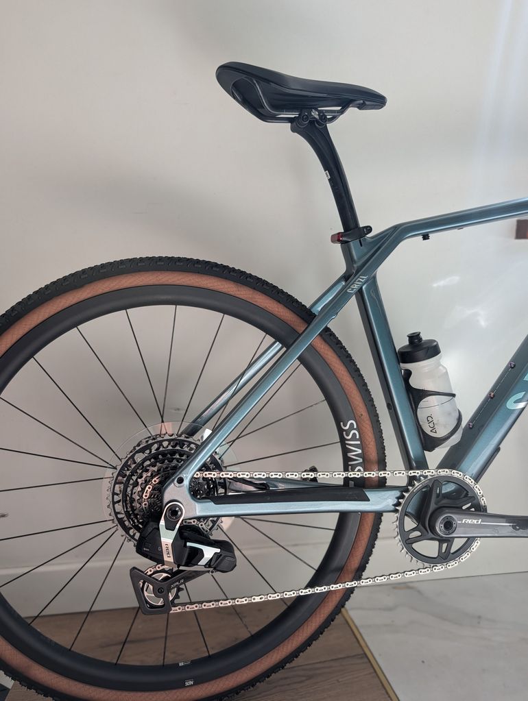 Canyon Grizl CF 9 w/ ECLIPS 2026 2026 Road & Gravel d'occasion — image 4 sur 27