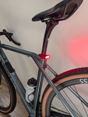 Canyon Grizl CF 9 w/ ECLIPS 2026 2026 Road & Gravel d'occasion — image 24 sur 27