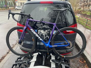 Giant TCR Advanced 0 2026 2026 Road & Gravel usato, Viola — immagine 2 di 4