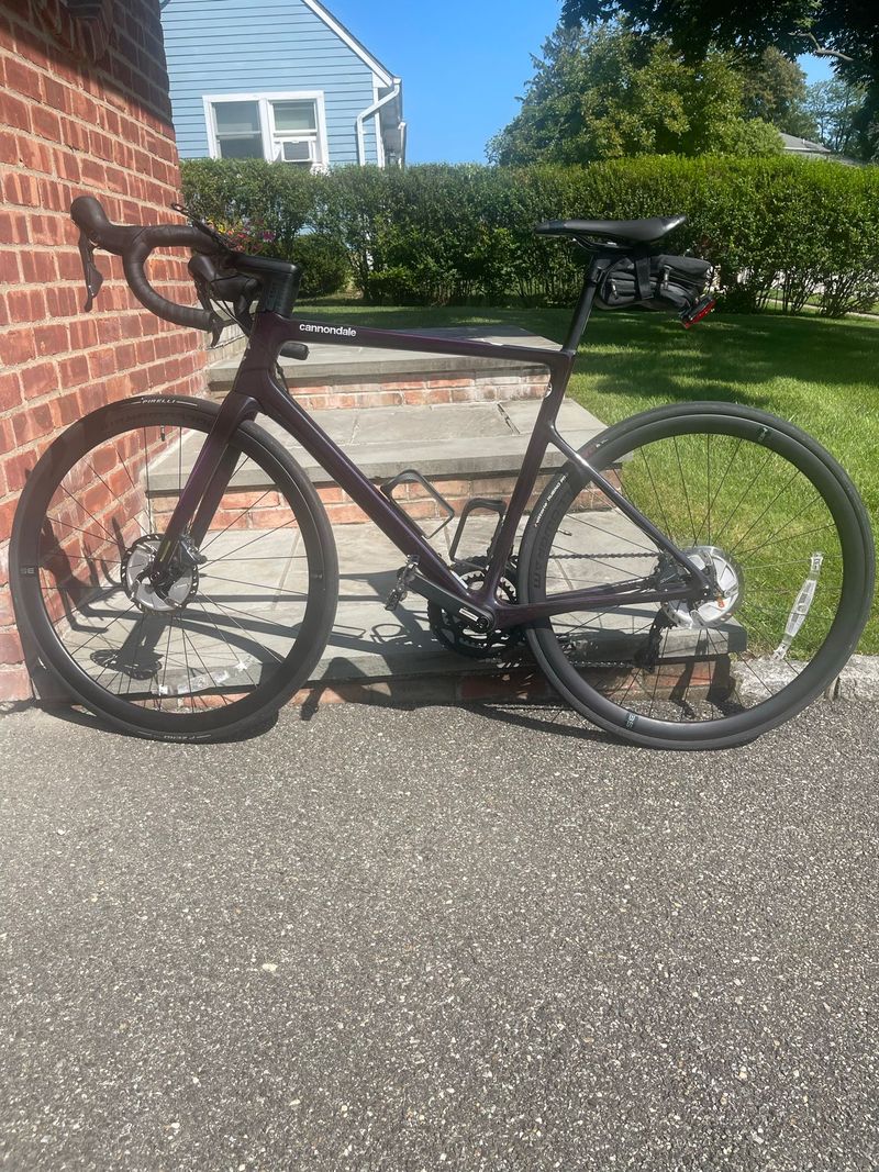 Used Cannondale SuperSix EVO Carbon Disc Ultegra 2020 2020 Road & Gravel