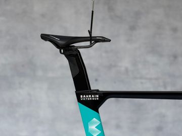 Merida TIME WARP TRI 10K 2025 2025 Road & Gravel usato, Nero — immagine 6 di 12