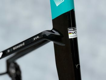 Brugt Merida TIME WARP TRI 10K 2025 2025 Road & Gravel — billede 8 af 12