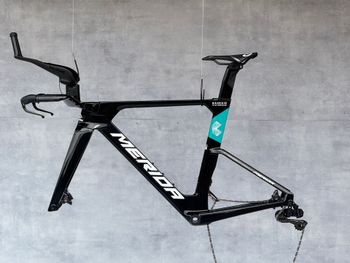 Brugt Merida TIME WARP TRI 10K 2025 2025 Road & Gravel — billede 9 af 12