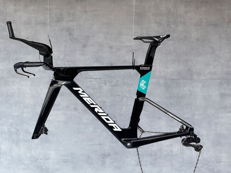 Brugt Merida TIME WARP TRI 10K 2025 2025 Road & Gravel — billede 9 af 12