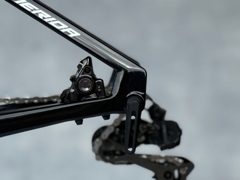 Brugt Merida TIME WARP TRI 10K 2025 2025 Road & Gravel — billede 11 af 12