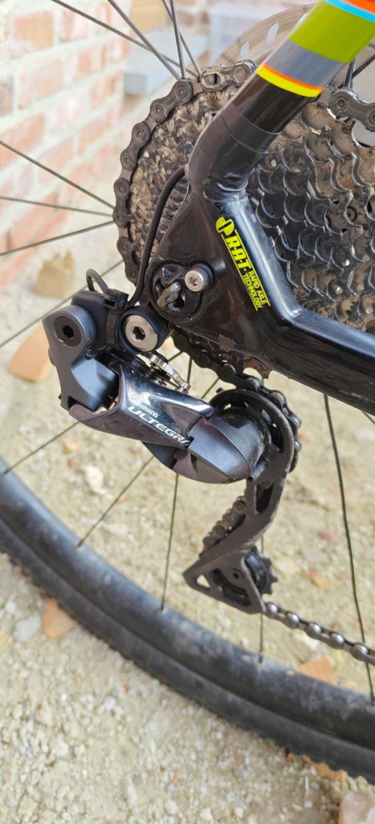 Brugt Focus MARES APEX 1 2018 2018 Road & Gravel — billede 7 af 8