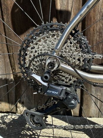 Gebrauchtes Sauvage Custom Shimano GRX 2022 Road & Gravel, Hellgrau — Bild 7 von 7