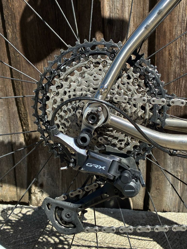 Gebrauchtes Sauvage Custom Shimano GRX 2022 Road & Gravel, Hellgrau — Bild 7 von 7