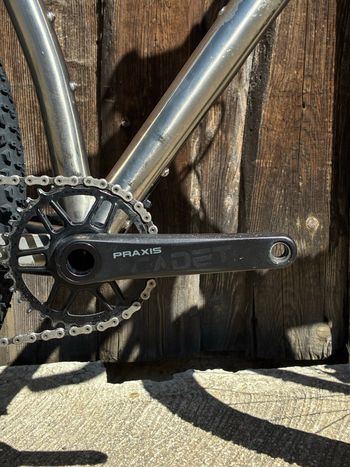 Gebrauchtes Sauvage Custom Shimano GRX 2022 Road & Gravel, Hellgrau — Bild 5 von 7
