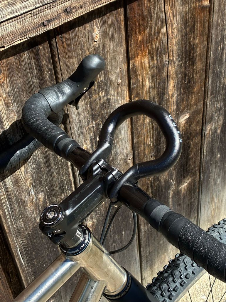 Gebrauchtes Sauvage Custom Shimano GRX 2022 Road & Gravel, Hellgrau — Bild 3 von 7
