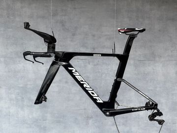 Gebrauchtes Merida TIME WARP TRI 10K 2025 2025 Road & Gravel, Schwarz — Bild 10 von 17