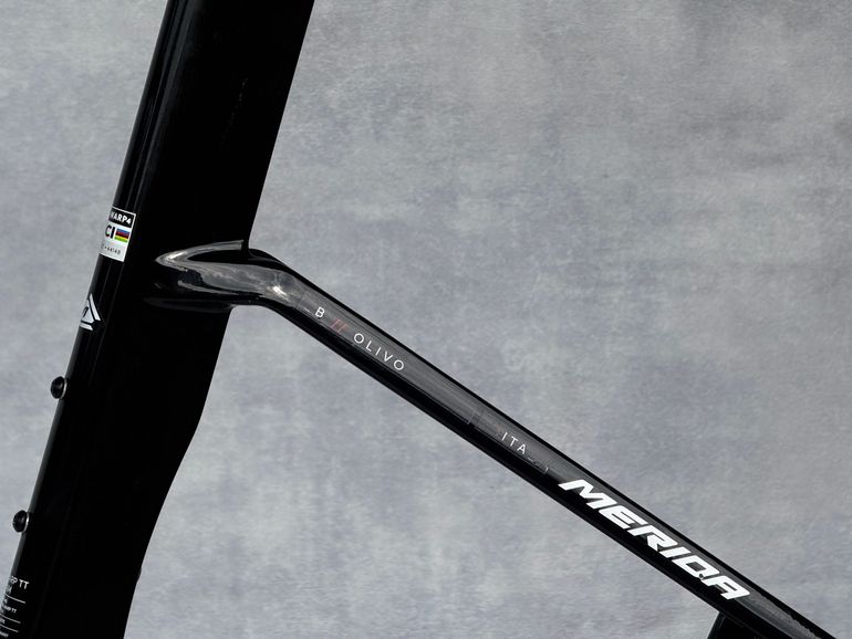 Brugt Merida TIME WARP TRI 10K 2025 2025 Road & Gravel — billede 14 af 17
