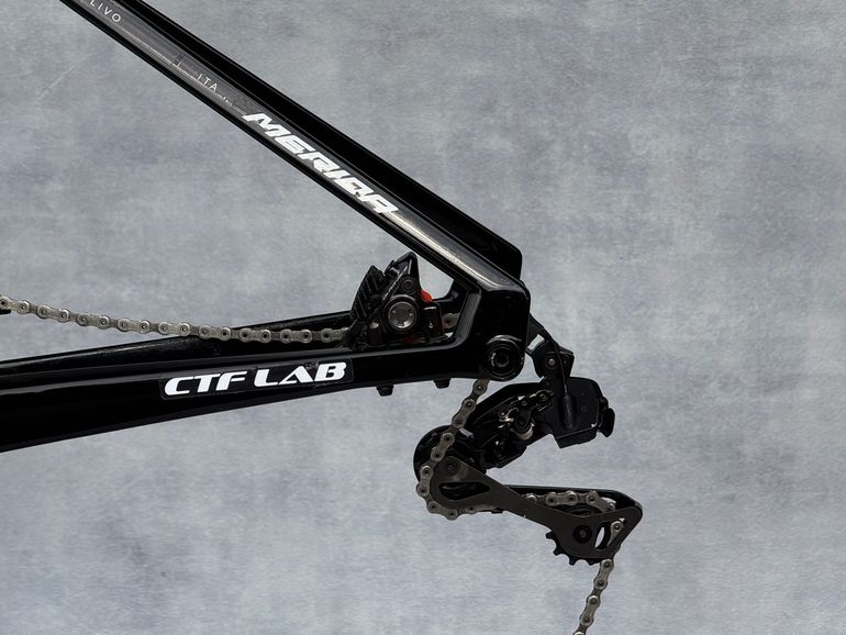 Brugt Merida TIME WARP TRI 10K 2025 2025 Road & Gravel — billede 13 af 17