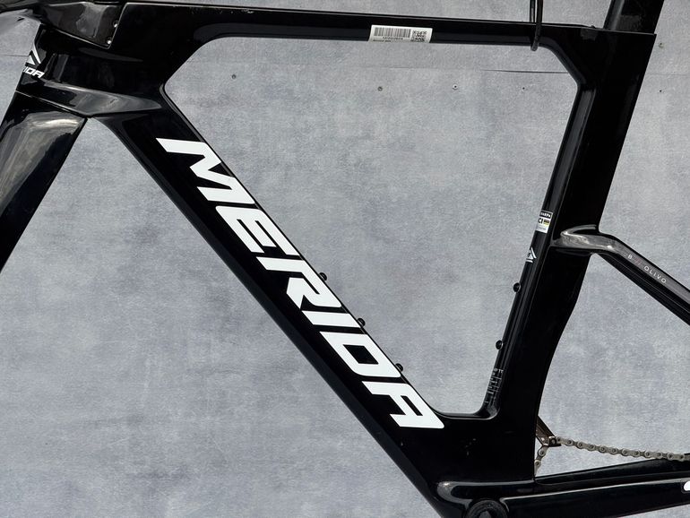 Brugt Merida TIME WARP TRI 10K 2025 2025 Road & Gravel — billede 15 af 17