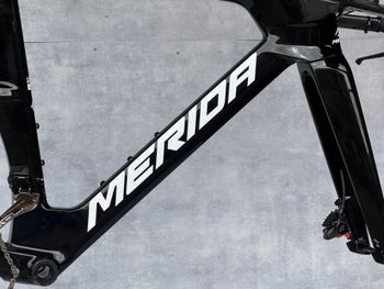 Brugt Merida TIME WARP TRI 10K 2025 2025 Road & Gravel — billede 8 af 17