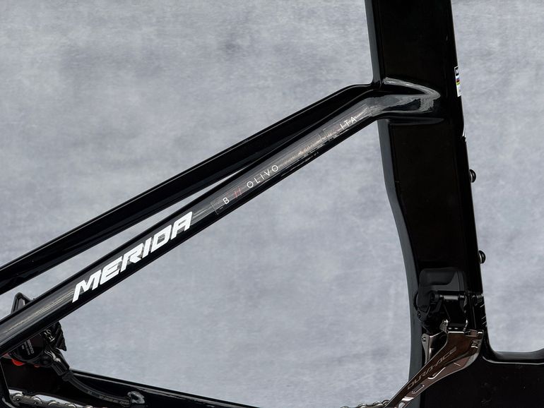 Brugt Merida TIME WARP TRI 10K 2025 2025 Road & Gravel — billede 2 af 17