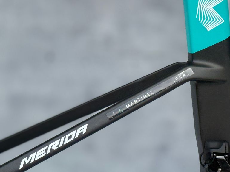 Brugt Merida TIME WARP TRI 10K 2025 2025 Road & Gravel — billede 8 af 17